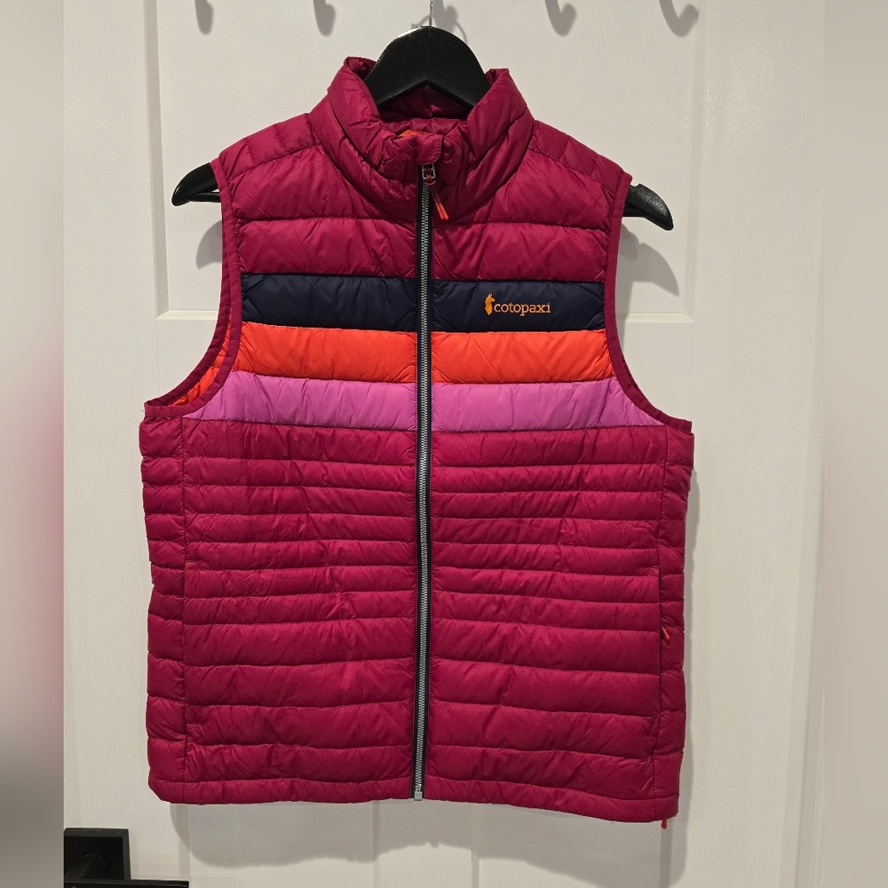 Cotopaxi Womens Vest NWOT